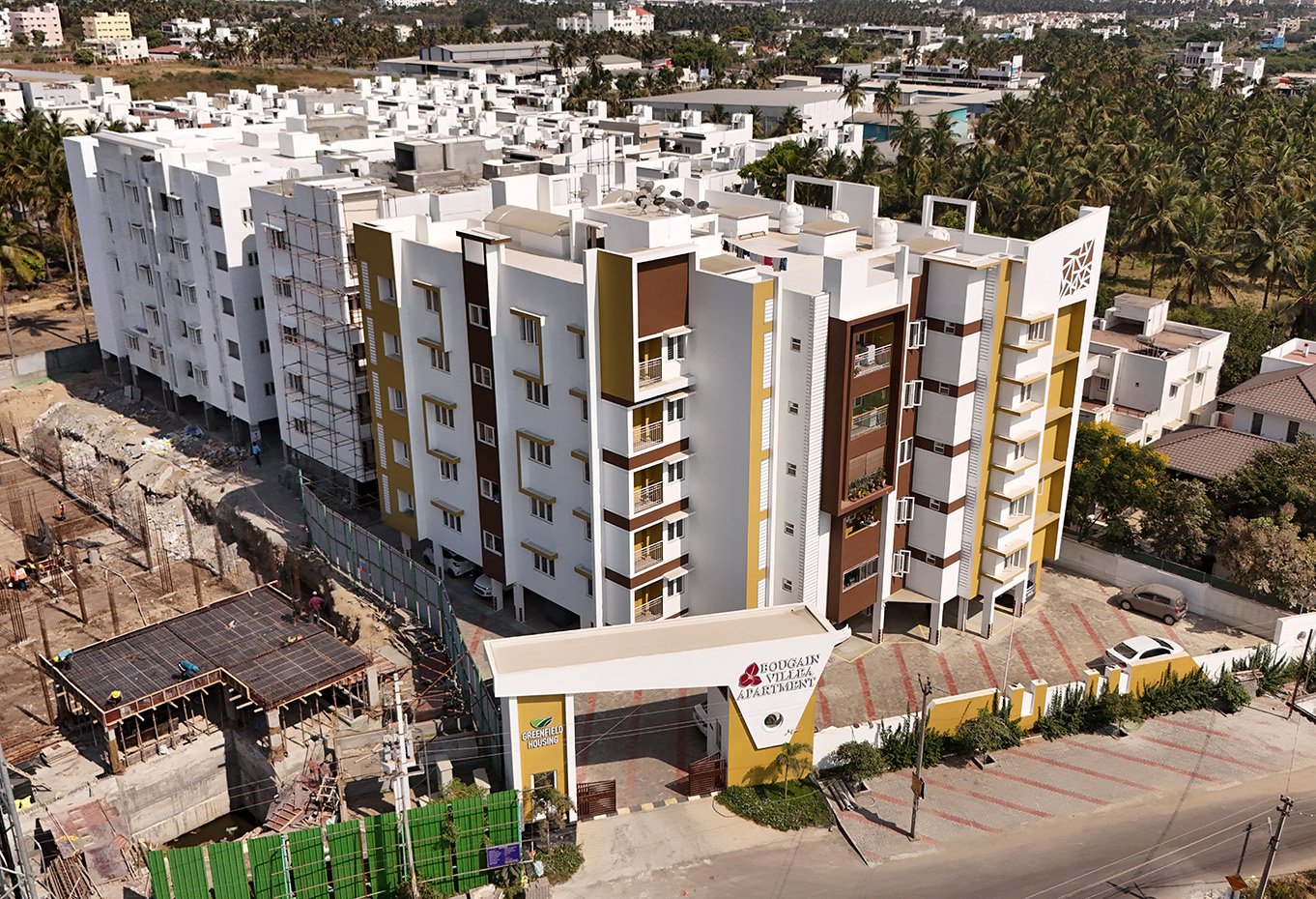 Gallery block one image - Green Field Housing India